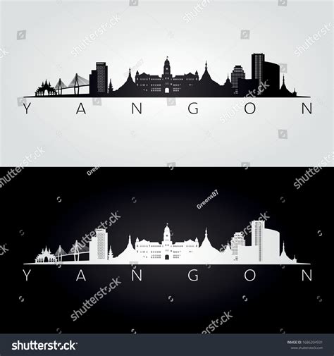 1,922 Yangon skyline Images, Stock Photos & Vectors | Shutterstock