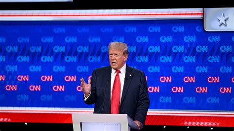 Trump’s Debate Performance: Relentless Attacks and Falsehoods - The New