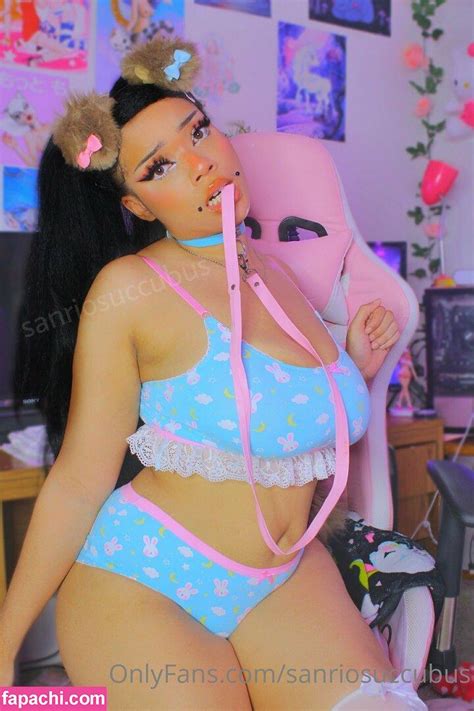 Sanriosuccubus Sanrio Leaked Nude Photo 0030 From OnlyFans Patreon