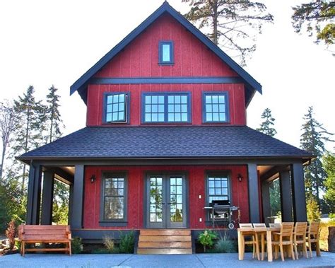 18 Warm And Cozy Chalet Style Exterior Design Ideas