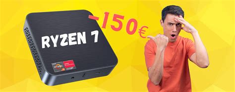 Mini Pc Bestiale Con Ryzen In Sconto Di Html It