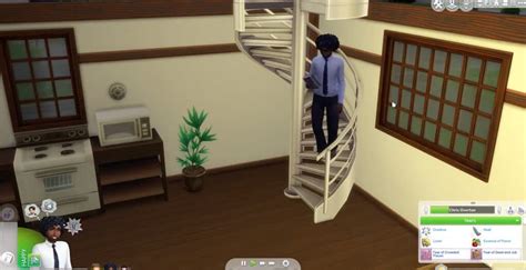 Fully Functional Spiral Staircase Mod For The Sims Is Here