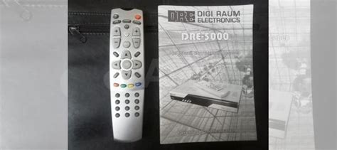 Пульт управления Триколор DRE-5000 + инструкция купить в Ростове-на ...