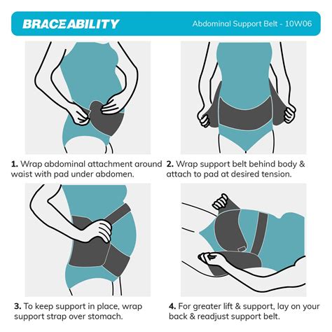 Obesity Belt Stomach Holder Belly Support Band And Abdominal Pannus