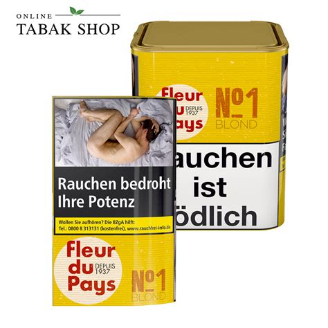 Fleur Du Pays No Blond Kaufen Online Tabak Shop