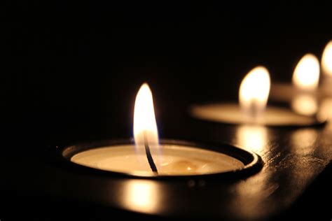 Free Images Light Blur Dark Celebration Flame Darkness Candle