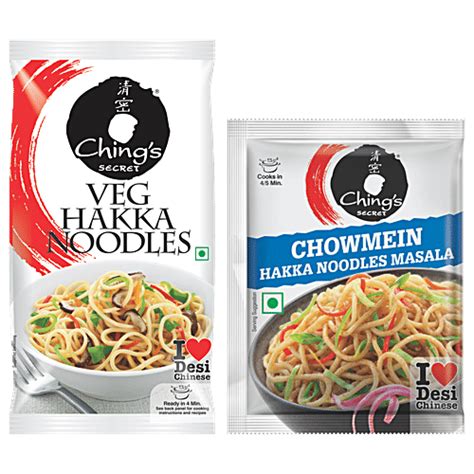 Buy Ching S Secret Veg Hakka Noodles Chowmein Hakka Noodles Masala