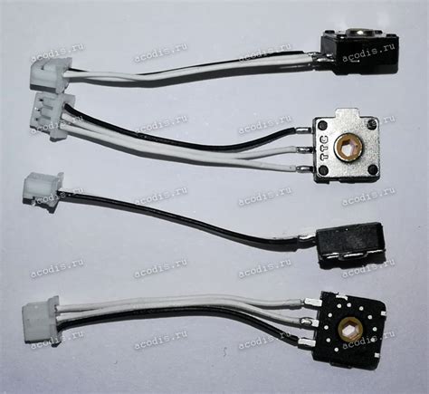 Энкодер мыши для Asus ROG Gladius III P514 90MP0270-BMUA00 8,0*8,0mm ...