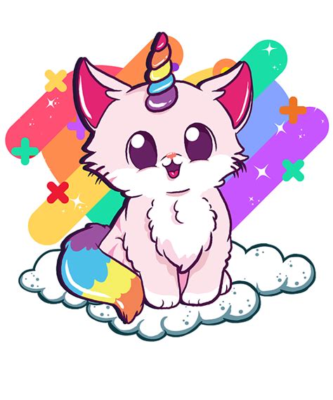 Tổng Hợp Cute Rainbow Cats Đáng Yêu Nhất Sự Ra đời Của Internet