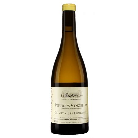 Domaine de la Soufrandière Pouilly Vinzelles Les Longeays 2014