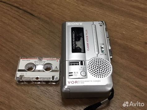 Диктофон Sony VOR M-850 купить в Москве | Электроника | Авито