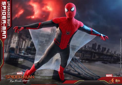 Hot Toys蜘蛛俠決戰千里蜘蛛俠 升級戰衣 Upgraded Suit 1 6 人偶登場 Toys Zone D 玩具兄弟 Figures Price List Reviews
