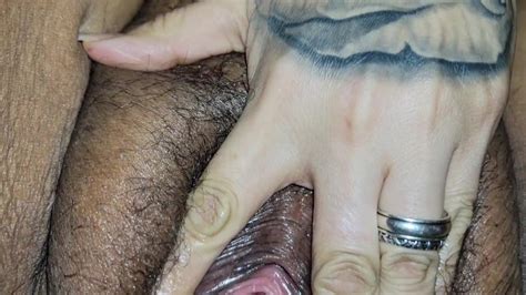 Wet Slick Fat Hairy Pussy Rubbing Pornhub