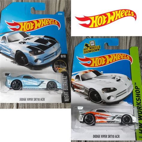 Hot Wheels Dodge Viper SRT10 ACR SpeedHunters HotWheels Shopee Malaysia