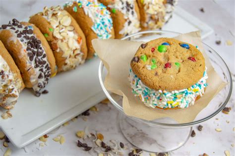 Easy Homemade Ice Cream Sandwich Recipe