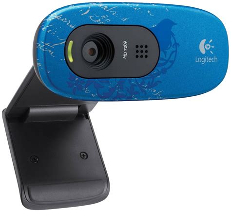 Веб-камера Logitech HD Webcam C270, black — купить в интернет-магазине ...