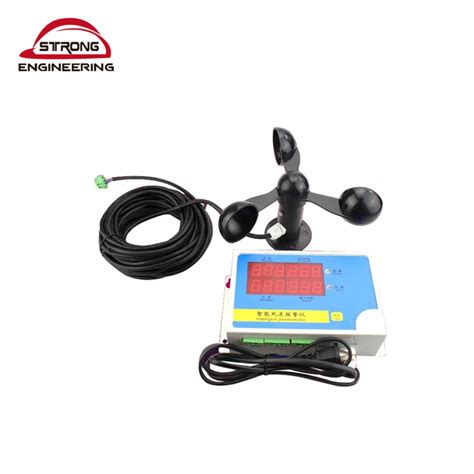 Wind Measurement Digital Portable Electronic Hot Wire Anemometer Outdoor Anemometer Sensor