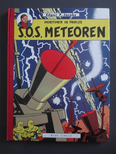 Blake En Mortimer S O S Meteoren Mortimer In Parijs Luxe Hc