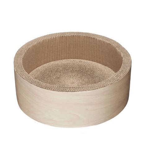 Guaranteed Quality Cardboard Cat Bed Round Custom For Cats Buy