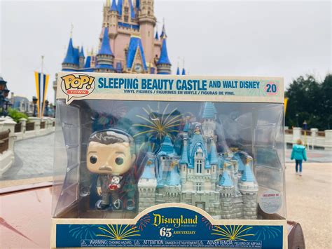 Funko POP Walt Castle Sets Released At Magic Kingdom This Morning