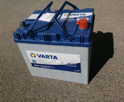 Аккумулятор VARTA D47 Blue Dynamic 560 410 054, 232x173x225, обратная ...
