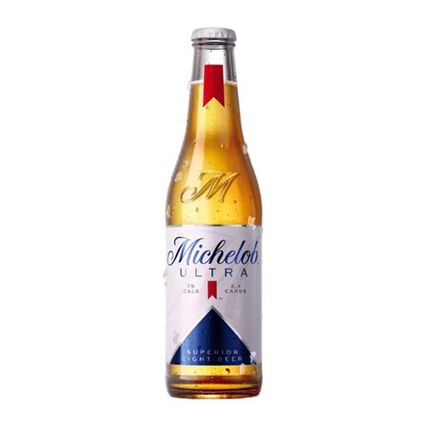 Michelob Ultra Long Neck 330ml Super Bebidaz