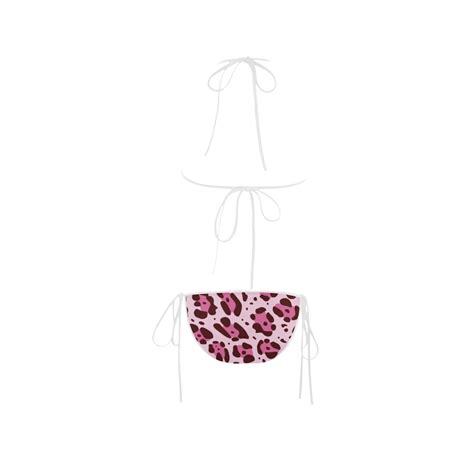 Cheetah Print Custom Bikini Swimsuit ID D333207