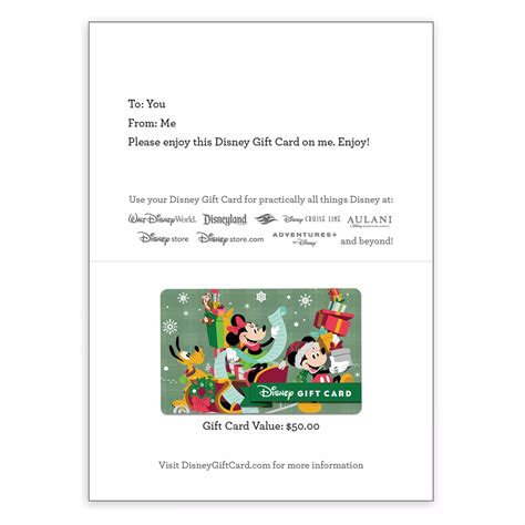 gift card for disney world 4