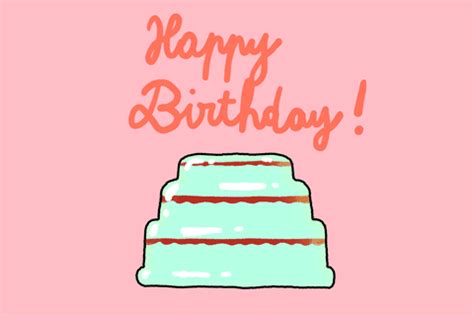 Animated Happy Birthday Cake Gif Pictures, Photos, and Images for ...