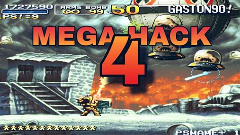 Metal Slug X MEGA HACK V4 YouTube