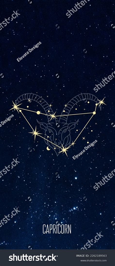 Zodiac Signs Constellation Phone Wallpaper Stock Illustration ...