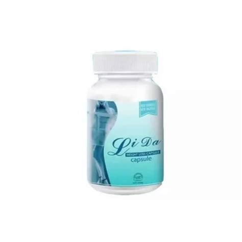 Lida Slimming Capsule: Proven To Burn Fat And Boost Metabolism