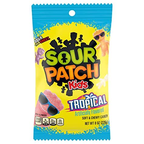 Best Tropical Sour Patch Kids