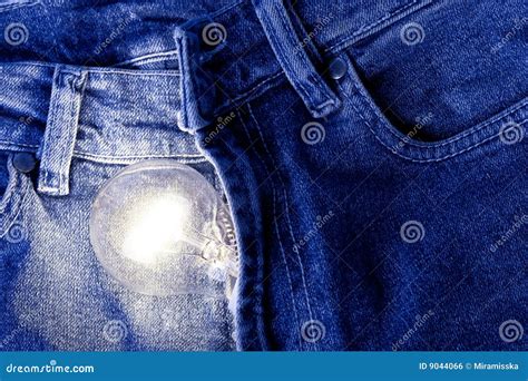 Glowing Light In The Pants Sex Idea Stock Photo Image Of Dark Excitement