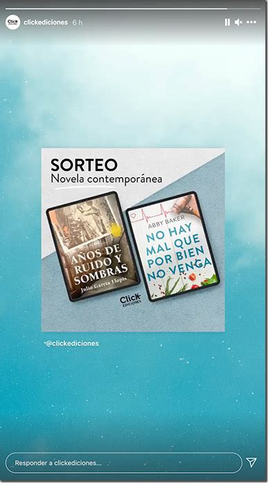 Ideas Para Promocionar Un Libro En Instagram Con Un Sorteo