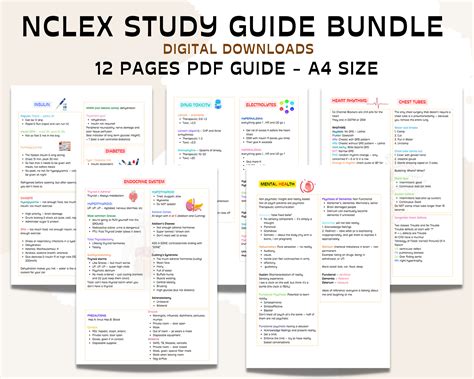 Nclex Study Guide Mark Klimex Nclex Nclex Notes Nclex Bundle Nursing