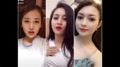 TIK TOK VIỆT NAM Những Hot Girl Xinh Đẹp Nhất P YouTube