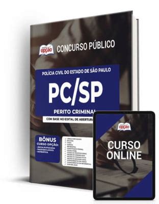 Acesse O Material Apostila Pc Sp Perito Criminal Concurso E