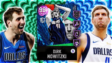 Invincible Dark Matter Dirk Nowitzki Gameplay Dirk Is The Best Power