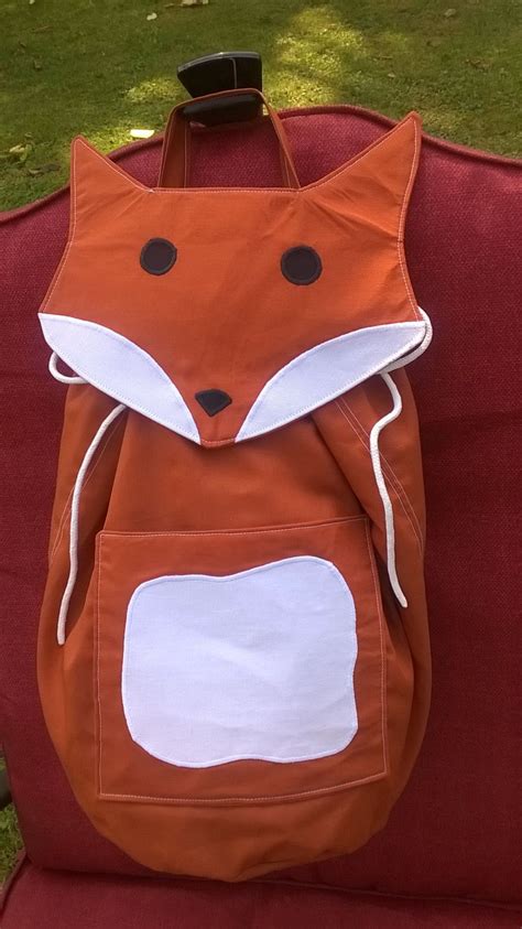 Cute Fox Rucksack Backpack Free Shipping