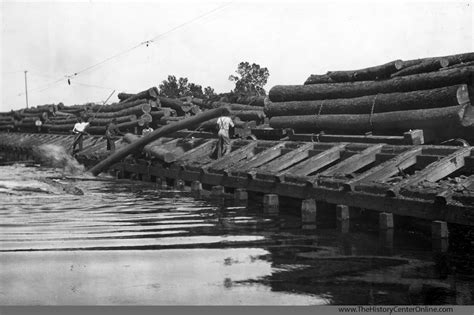 American Lumberman Photograph Exhibit The History Center