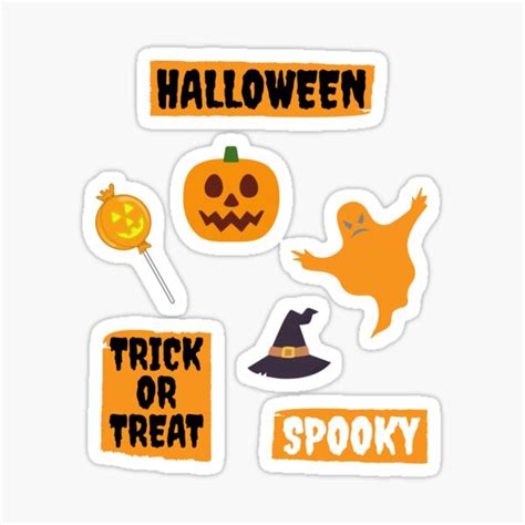 Halloween Aesthetic Stickers – Get Halloween Update