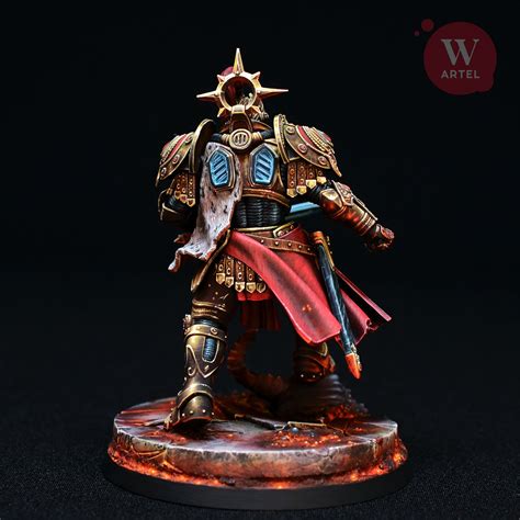 Миниатюра Imperial Paladin – купить миниатюры по Warhammer в Artel W