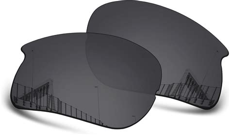 Well Aimed Replacement Lenses Compatible With Bolle Vigilante 10263 Sunglass Black