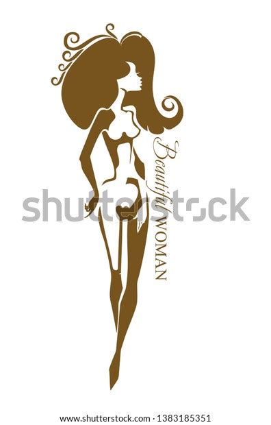 Beautiful Woman Vector Female Nude Beauty Stock Vector Royalty Free 1383185351 Shutterstock