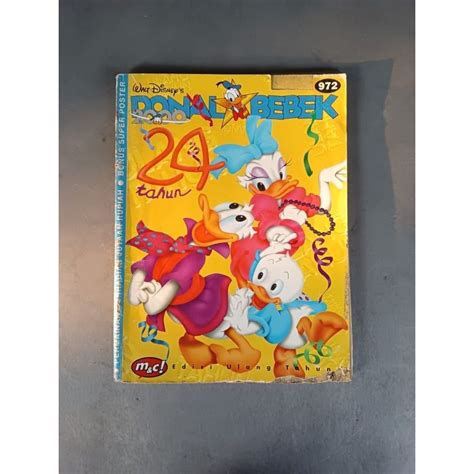 Jual DONAL BEBEK EDISI KHUSUS ULANG TAHUN & TAHUN BARU (2 PCS) | Shopee