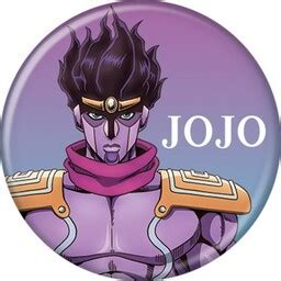 Jojo No Kimyou Na Bouken Stone Ocean Star Platinum Badge Ata Boy