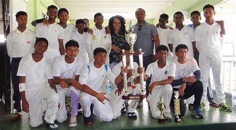 Diamond Secondary crowned inaugural REO Champions - Stabroek News