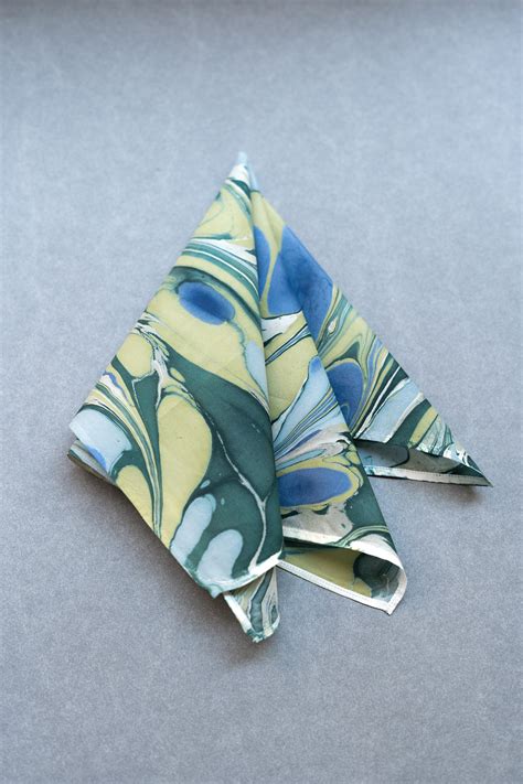 Aerospace Pure silk Pocket Square
