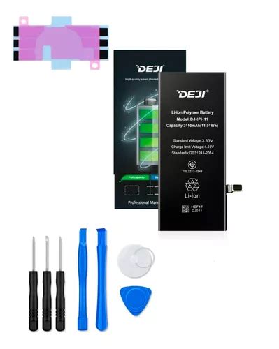 Batería Para iPhone 11 Deji 3110mah Pila A2111 Cap Original Envío gratis